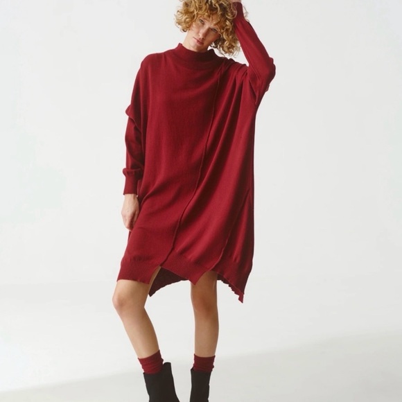 KEDZIOREK Dresses & Skirts - KEDZIOREK knit sweater dress-BRAND NEW WITH TAG